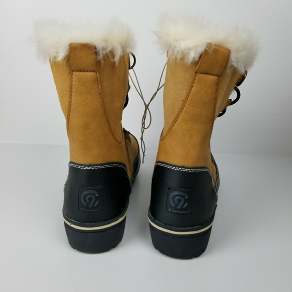 Champion woman's leather winter boots - Picture 3 of 8